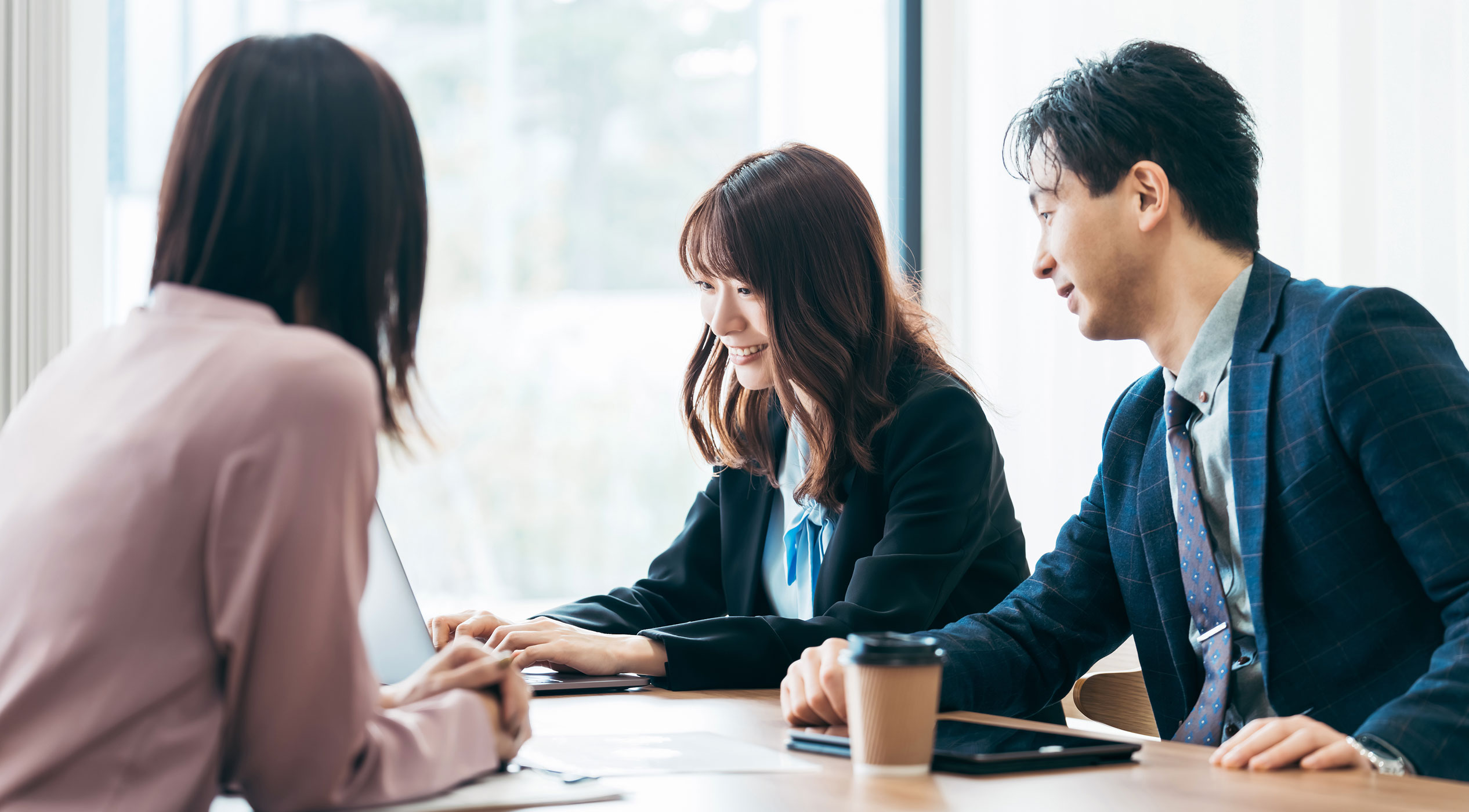 挑戦するすべてに、次のステージを